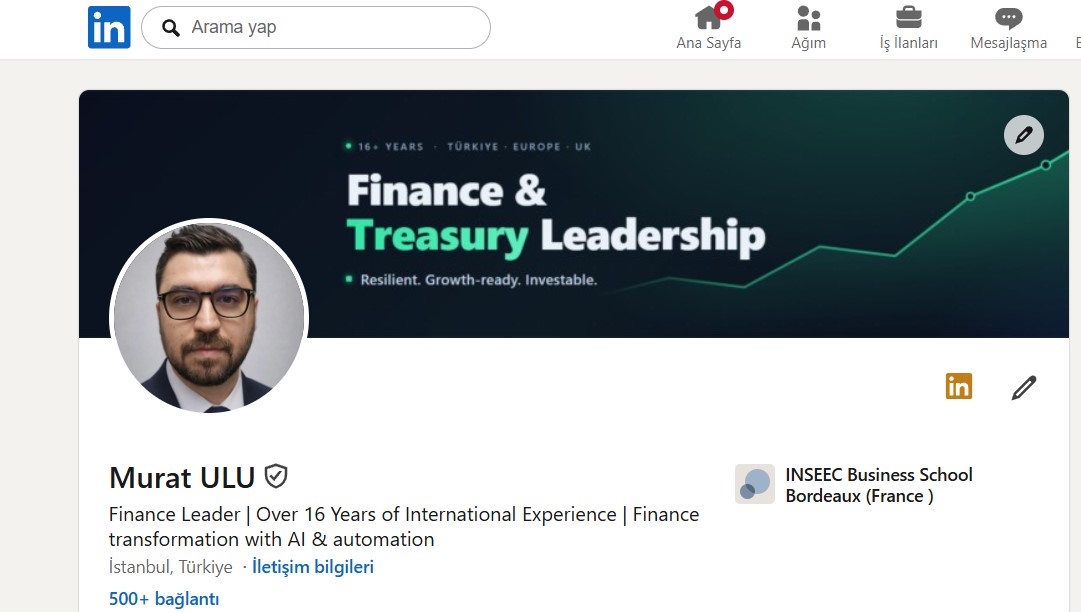 Murat Ulu LinkedIn profili